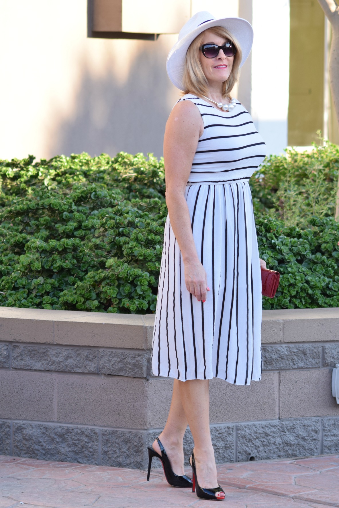 Striped Dress 048
