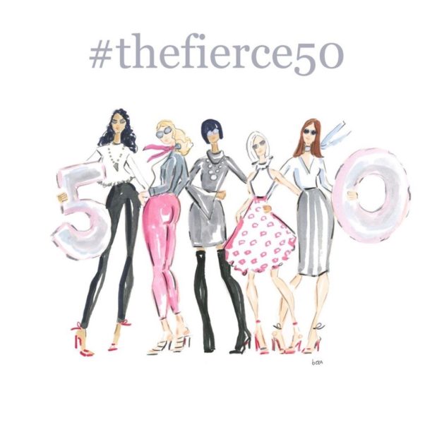 #TheFierce50