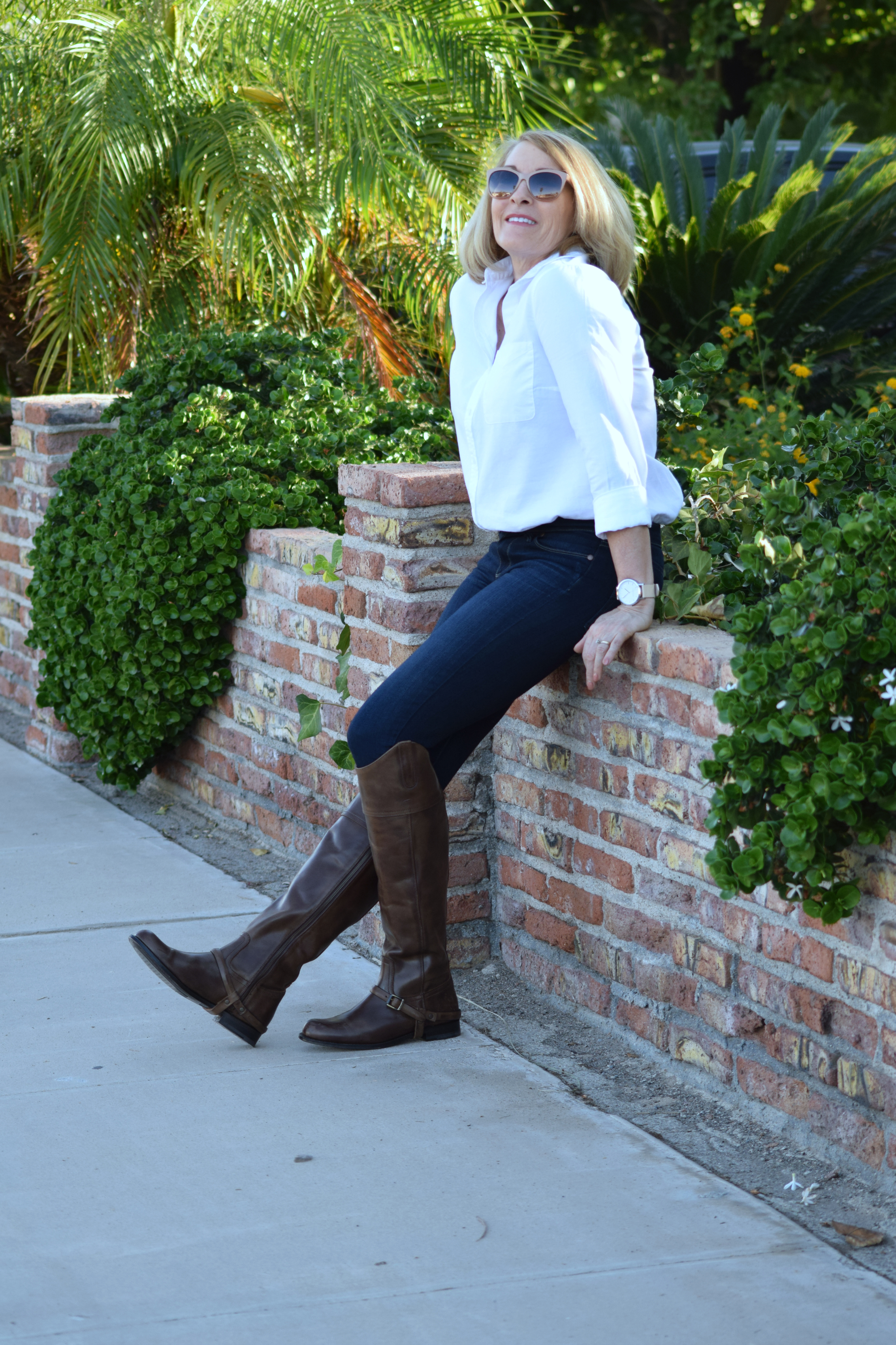 Another Look at My Ariat Boots – Haute Business