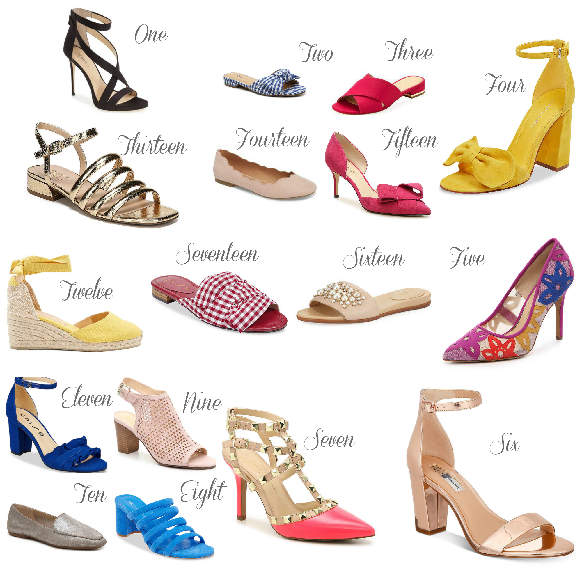 Spring Shoes Under $100 – Haute Business